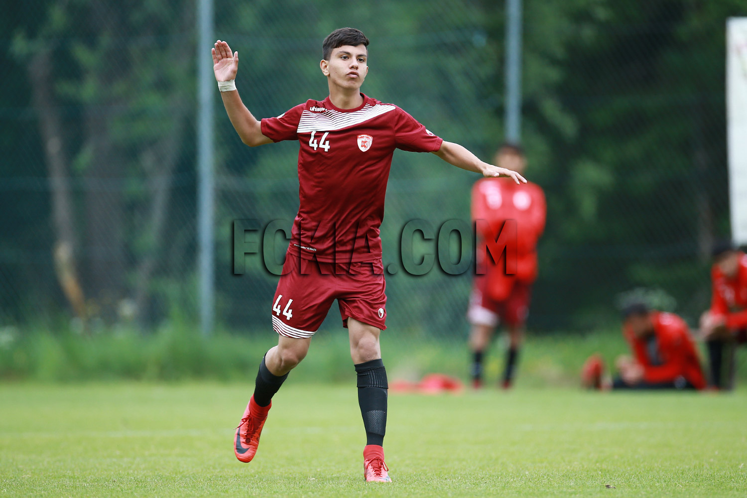 آکادمی کیا 0 - 0 نوردرفیلند (رده سنی 15 سال)